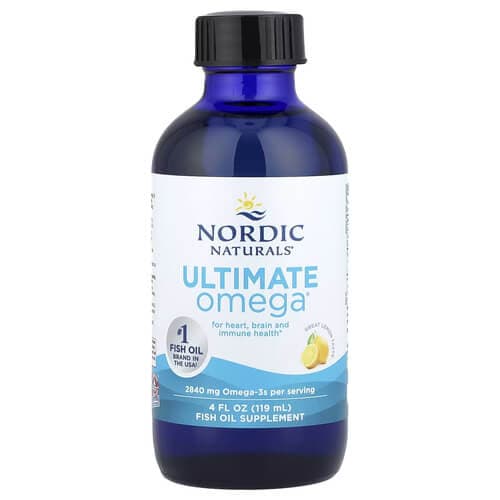 Nordic Naturals Ultimate Omega (2840 mg) 119 ml (Lemon)