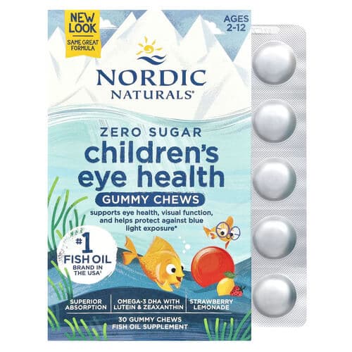 Nordic Naturals Children's Eye Health Gummies 30 Gummy Chews