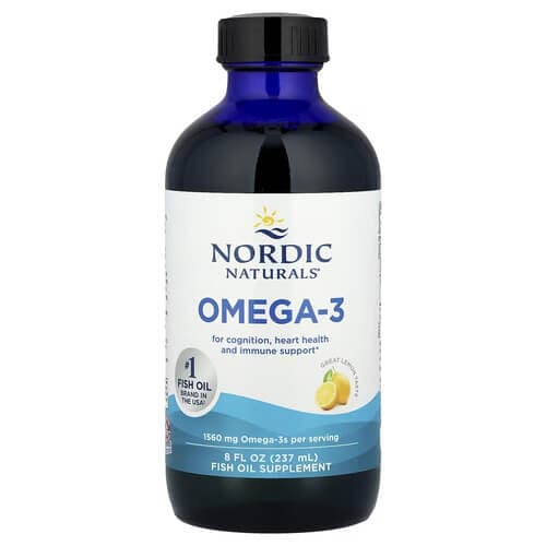 Nordic Naturals Omega-3 1,560 mg 237 мл Лимон