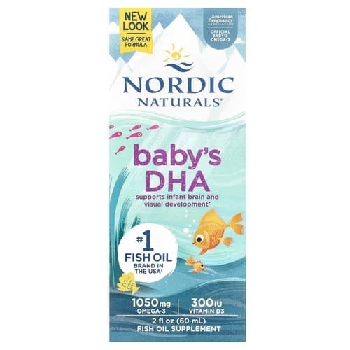Nordic Naturals Baby's DHA 60 ml