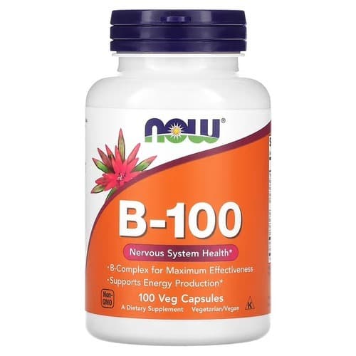 NOW B-100 100 капсул