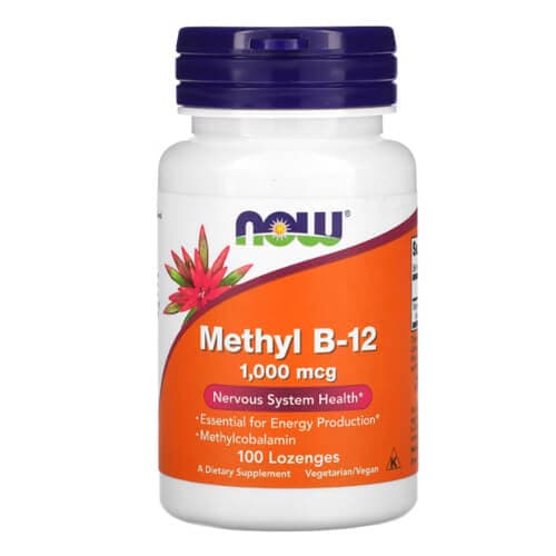 NOW Methyl B-12 1,000 mcg 100 Lozenges