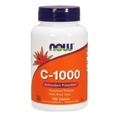 NOW Vitamin C-1000 100 таблеток