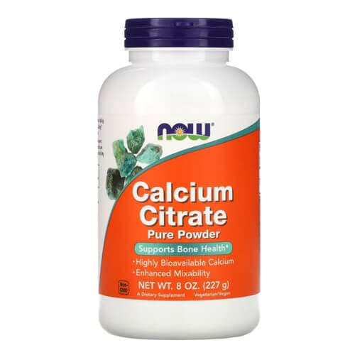 NOW Calcium Citrate 227 g