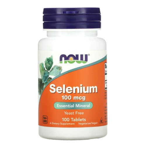 NOW Selenium 100 mcg 100 Tablets