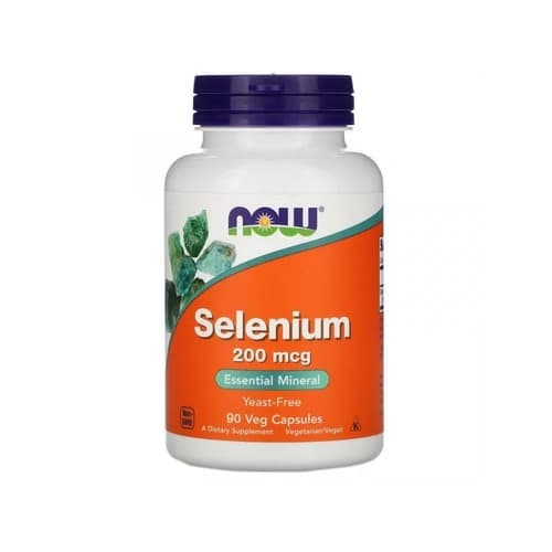 NOW Selenium 200 mcg 90 veg caps