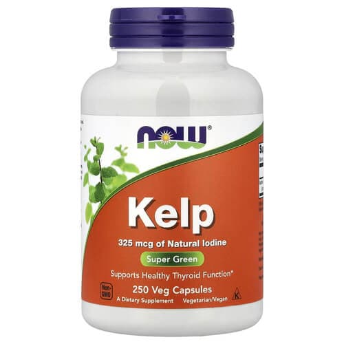 NOW Kelp 325 mcg 250 VegCaps