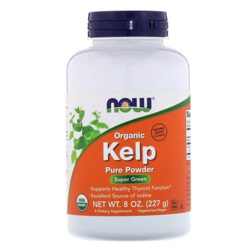 NOW Organic Kelp Pure Powder 227 g