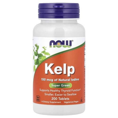 NOW Kelp 150 mcg 200 tab