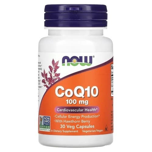 NOW Co Q10 100 mg 30 caps