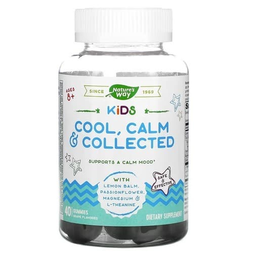 Nature's Way Kids Cool Calm & Collected 40 Gummies