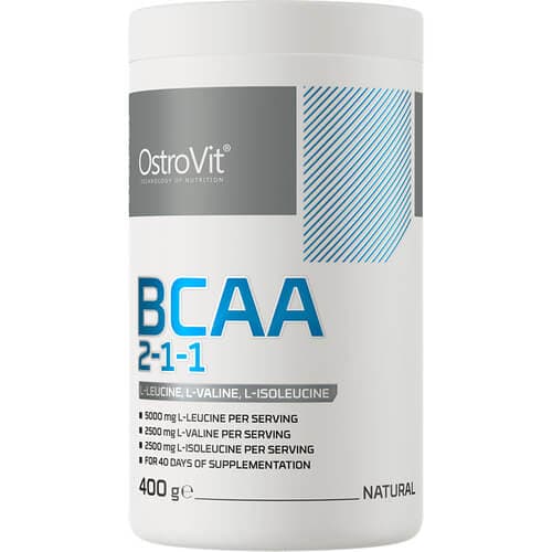 OstroVit BCAA 2-1-1 400 грам Лимон