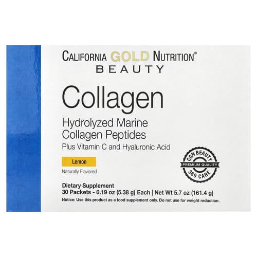 CGN Marine Collagen Peptides Lemon 30 Packets