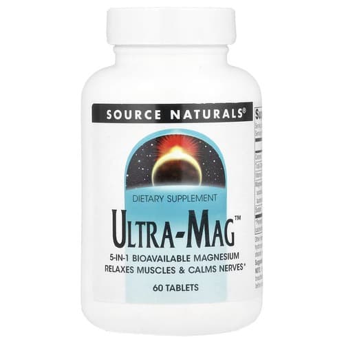 Source Naturals Ultra-Mag 60 Tablets