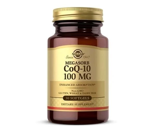 Solgar Megasorb CoQ-10 100 mg 30 капсул