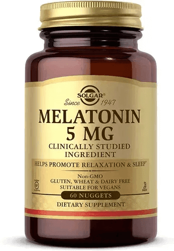 Solgar Melatonin 5 mg 60 tab