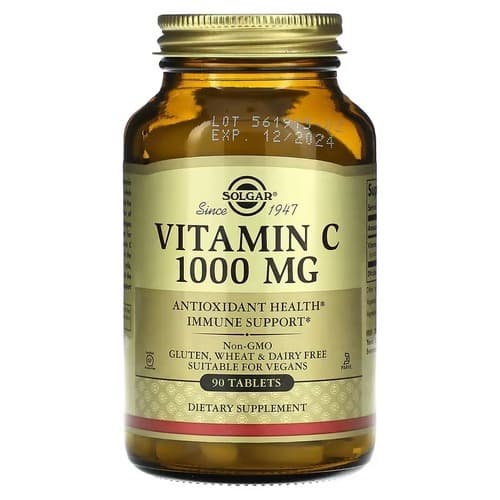 Solgar Vitamin C 1000 mg 90 tab