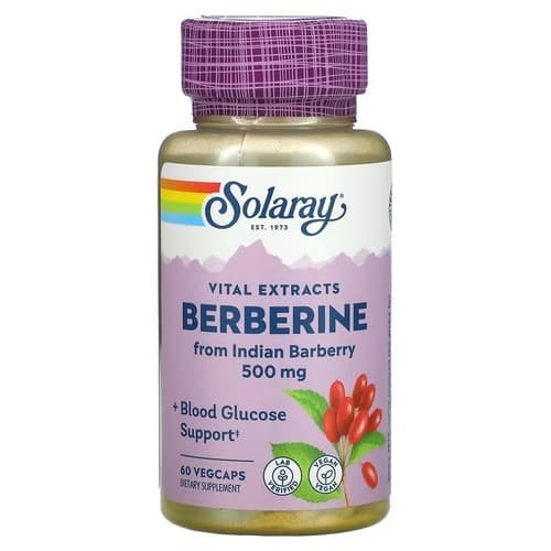 Solaray Berberine 500 mg 60 VegCaps