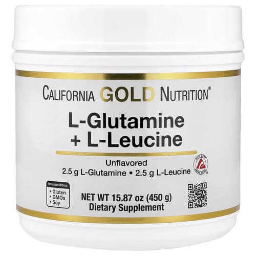 CGN L-Glutamine + L-Leucine 450 g