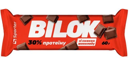 Sporter Protein Bar Bilok 60 грам