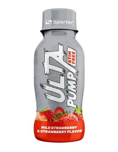 Sporter Ulta Pump Stim Free 100 ml - Strawberry