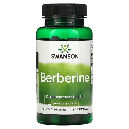 Swanson Berberine 400 mg 60 caps