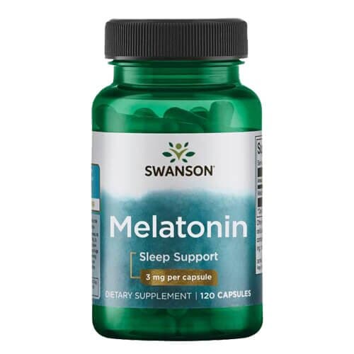 Swanson Melatonin 3 mg 120 caps