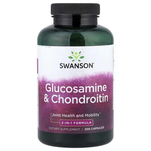 Swanson Glucosamine & Chondroitin 200 caps