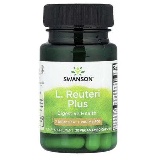 Swanson L. Reuteri Plus 30 EMBO Caps
