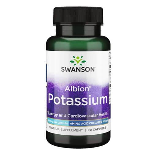 Swanson Albion Potassium Chelate 99 mg 90 caps