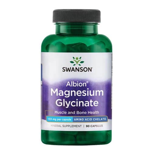 Swanson Magnesium Glycinate 90 caps