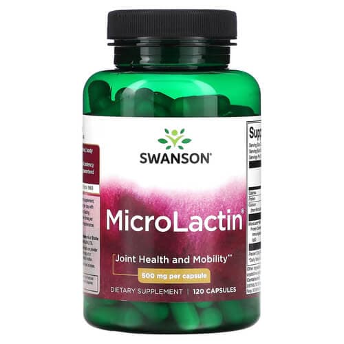 Swanson MicroLactin 500 mg 120 капсул (01.2027)