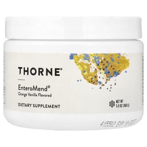 Thorne EnteroMend 168 грам Апельсин - Ваніль