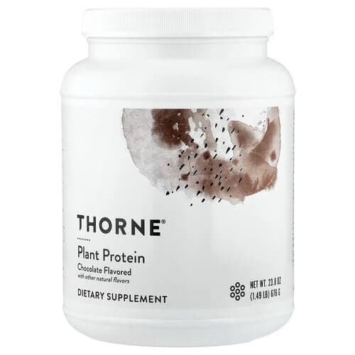 Thorne Plant Protein Chocolate 676 грам