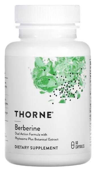Thorne Berberine 500 mg 60 caps