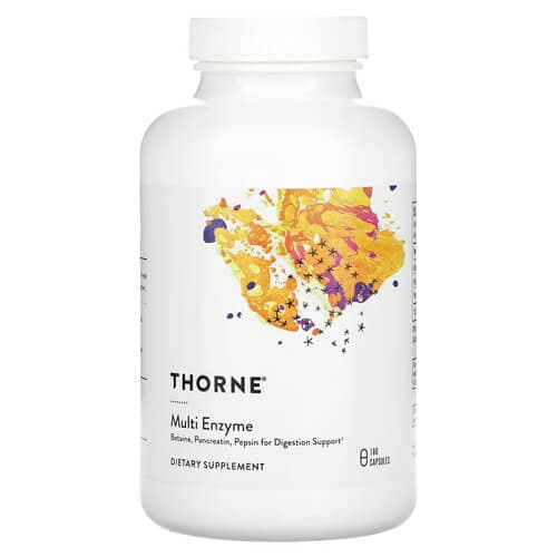 Thorne Multi Enzyme 180 капсул