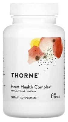 Thorne Heart Health Complex with CoQ10 and Hawthorn 90 caps (01.2027)