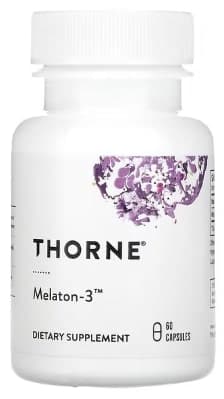 Thorne Melaton-3 60 caps