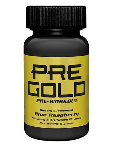 Ultimate Pre Gold 8 g (1 serv.) - Cherry Limeade