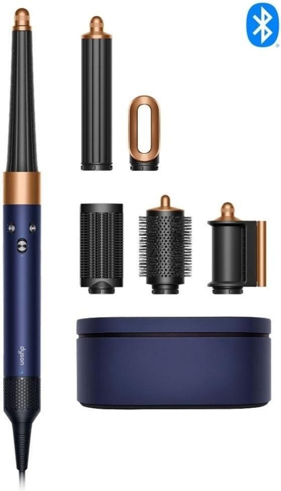 Стайлер Dyson Airwrap i.d. Multi-Styler and Dryer Straight to Wavy Prussian blue/Rich copper (107163-01)