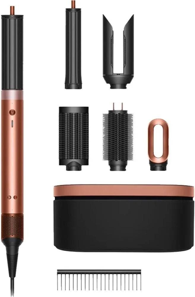 Стайлер Dyson Airwrap Co-anda2x Multi Hair Styler Straight+Wavy Amber Silk (143034-01)
