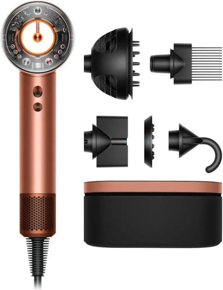 Фен Dyson Supersonic HD16 Nural Amber Silk/Pink Champagne Limited Edition (143709-01)