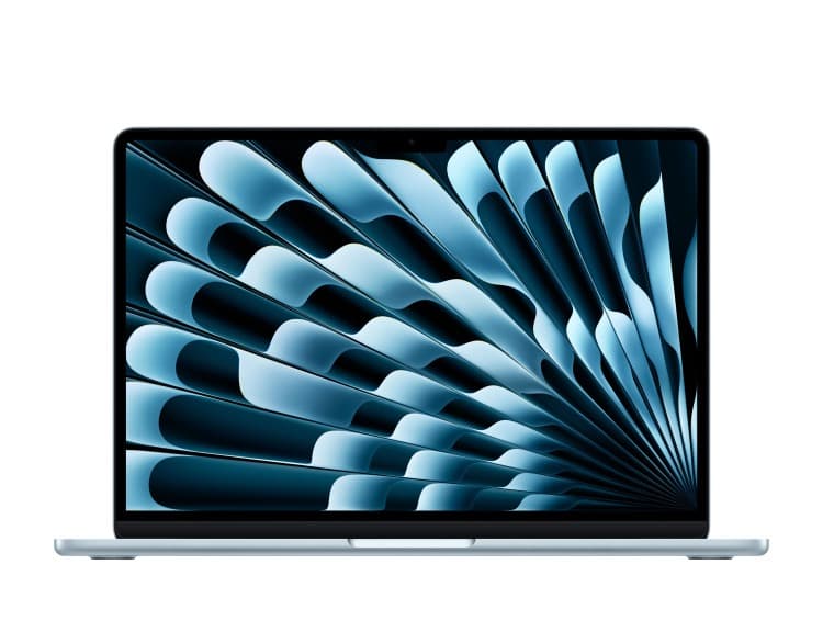 Ноутбук Apple MacBook Air 15" 2025 Sky Blue