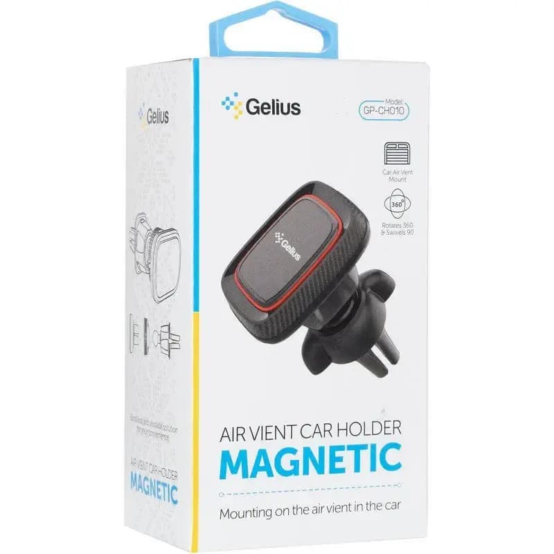 Автомобільний тримач для смартфона Gelius Pro GP-CH010 Black