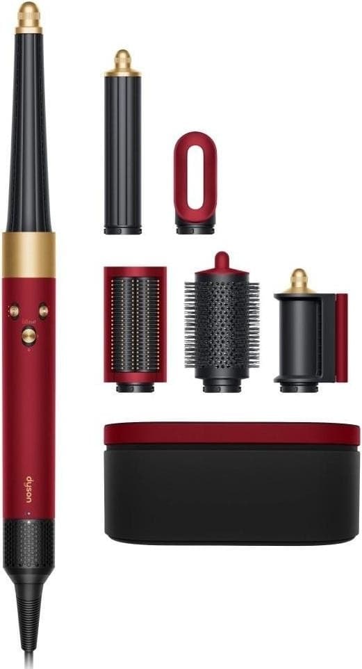 Стайлер Dyson Airwrap i.d. HS08 Multi-Styler and Dryer Straight to Wavy - Red Velvet/Gold (596926-01)
