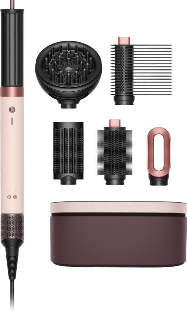 Стайлер Dyson Airwrap Co-anda2x Multi-styler & Dryer Curly+Coily Ceramic Pink/Rose Gold (598808-01)