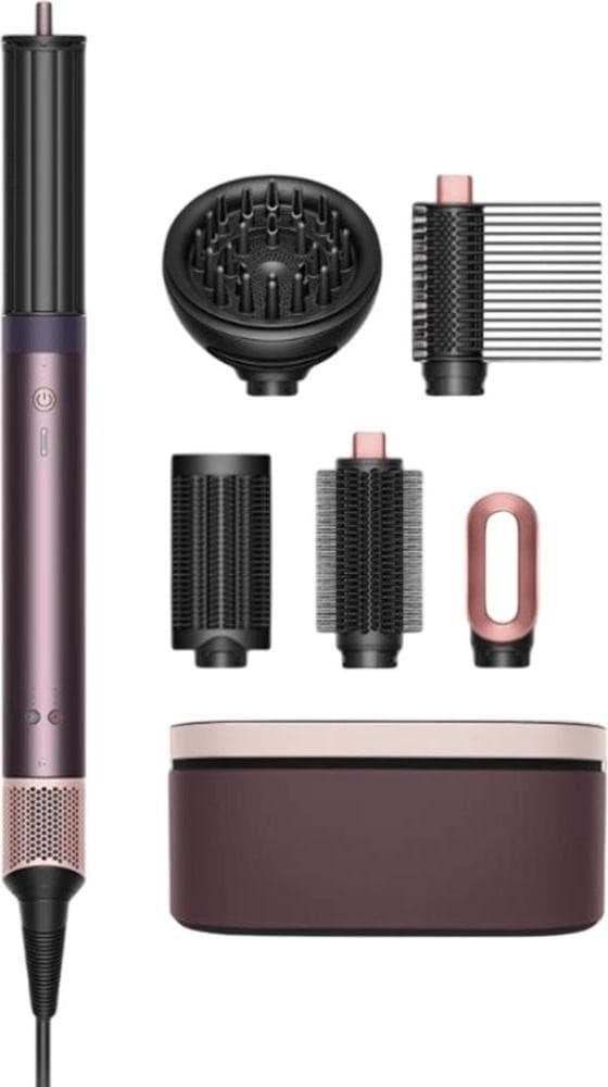 Стайлер Dyson Airwrap Co-anda2x Multi-styler & Dryer Curly+Coily Jasper Plum EU (598952-01)