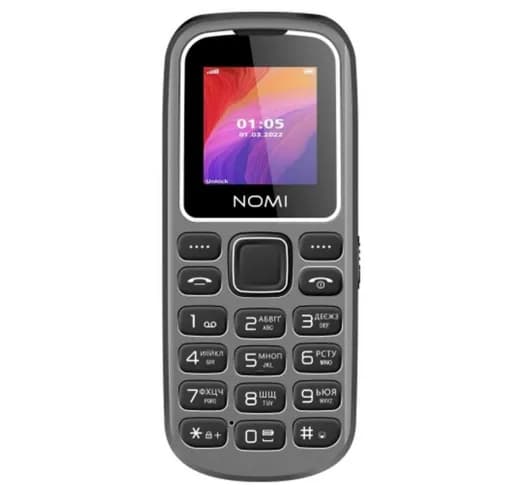 Мобільний телефон Nomi i1441 Dual Sim Grey