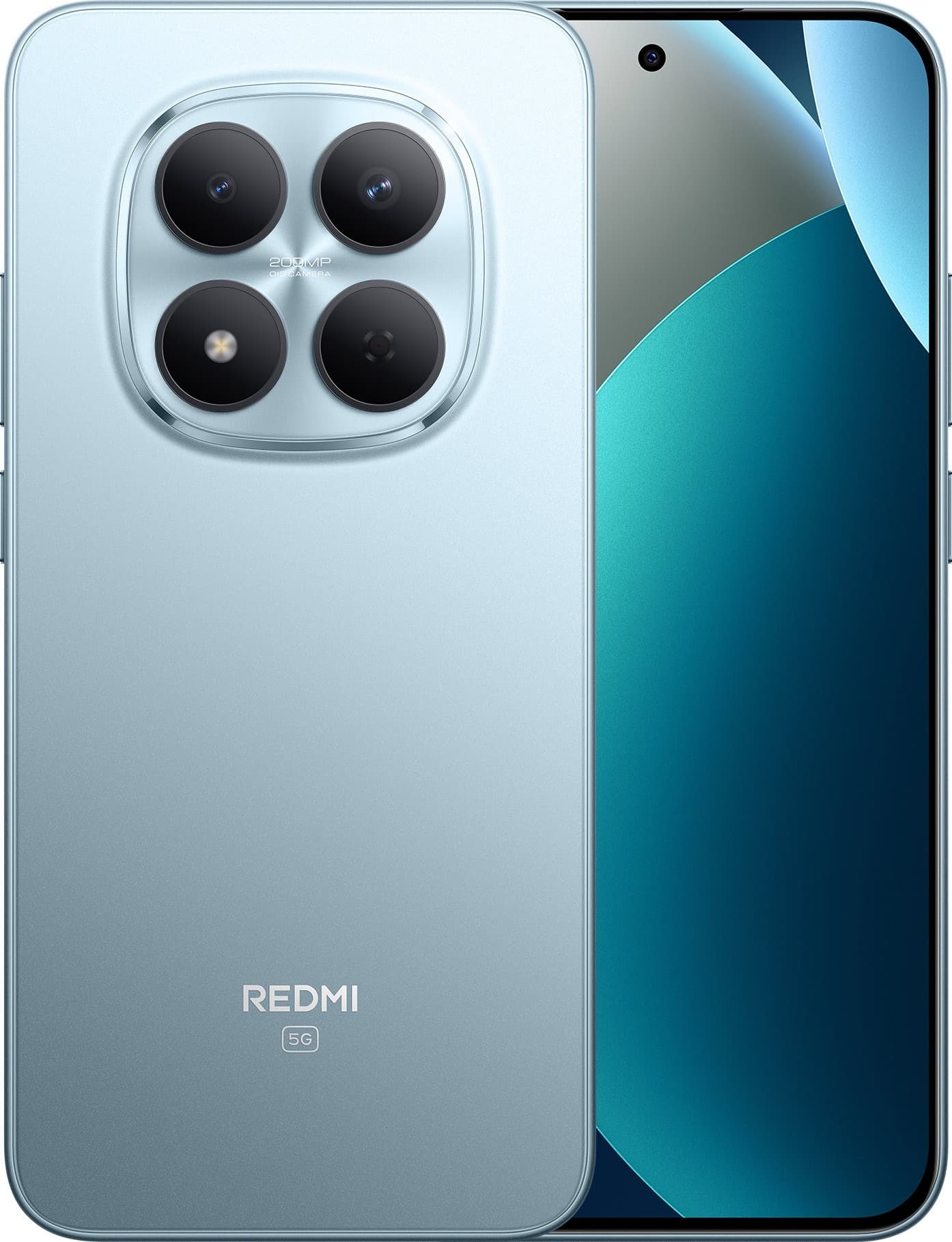 Смартфон Xiaomi Redmi Note 15 Pro 5G 8/512GB Glacier Blue