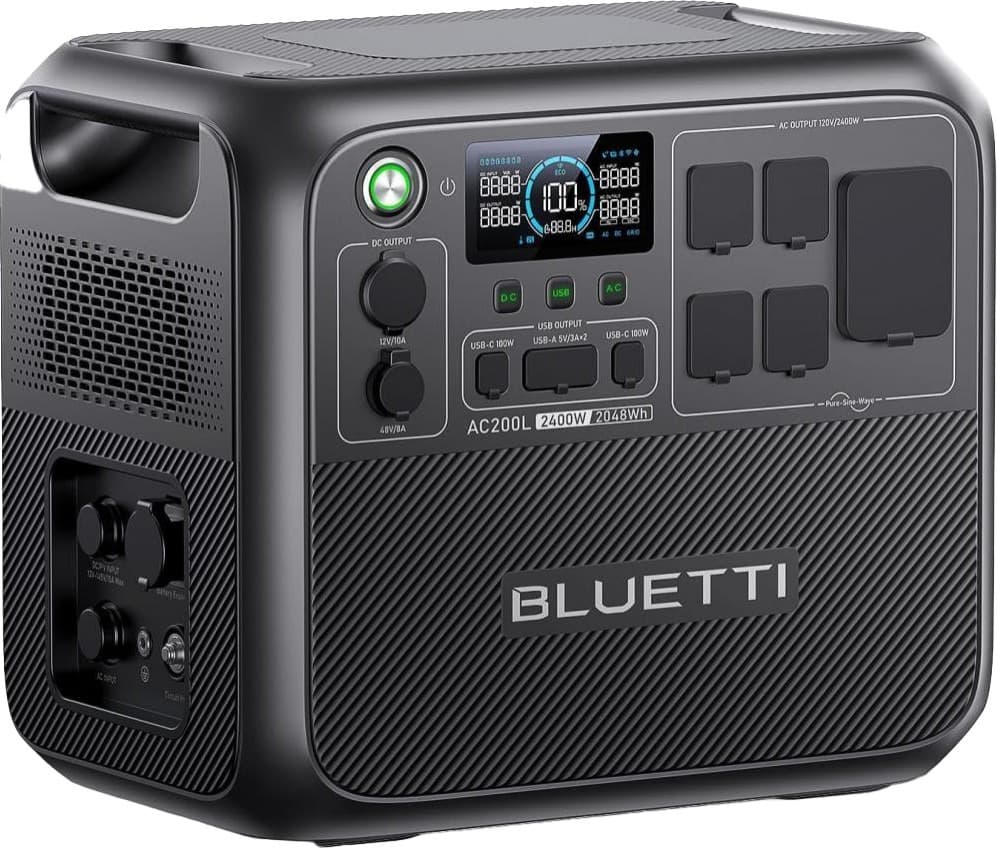 Зарядна станція BLUETTI AC200L